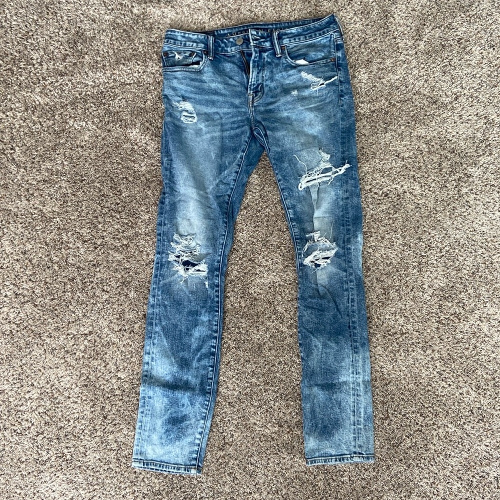 Men’s American eagle jeans (Next Level AirFlex) 32W x 34L